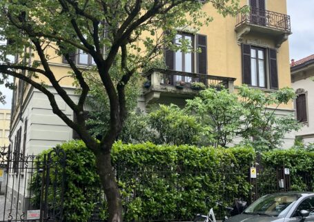 Como zona Borghi bilocale arredato in locazione A260